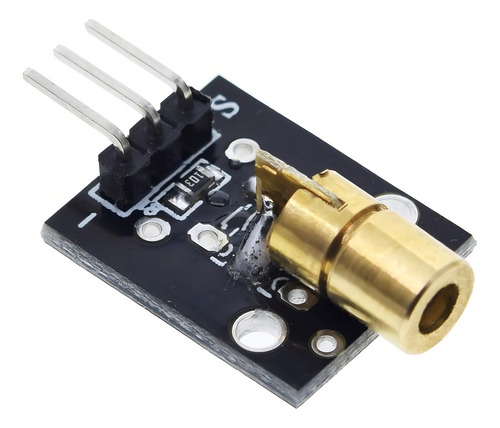 Módulo de diodo láser Arduino Raspberry Pi Pic Ky-008 de 5 V