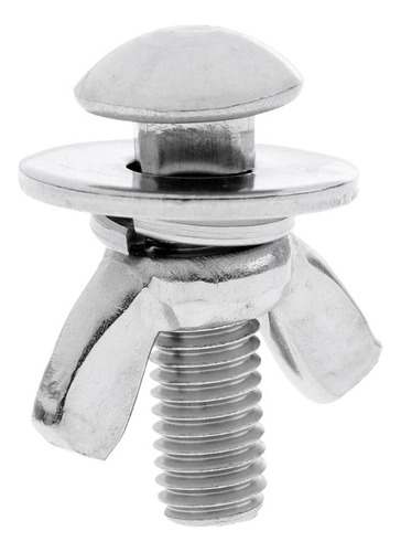 8 Tornillo De Material Acero Inoxidable M8