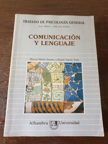 Comunicación Y Lenguaje - Mayor, Pinillos