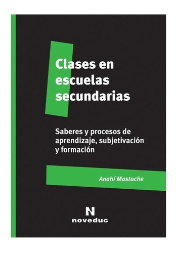 Clases En Escuelas Secundarias - Anahí Mastache Nuevo!