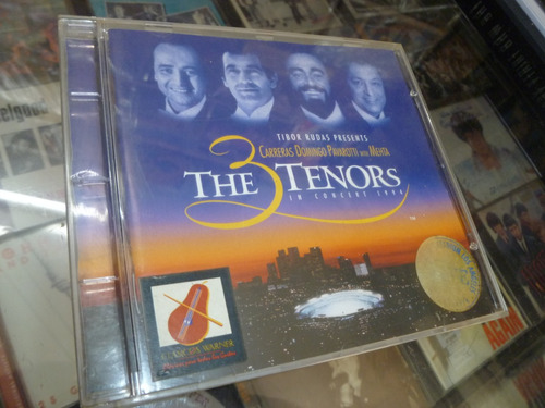 The 3 Tenors -carreras -pavarotti -mehta -cd -in Concert -