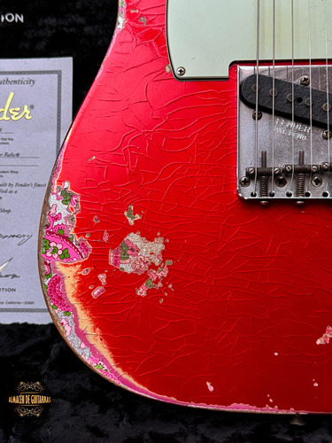 Fender Telecaster Hs Custom Shop Limited Heavy Relic Pasley Diestro Rosewood (Usado)