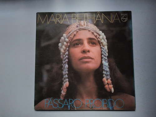 Lp Maria Bethânia - Pássaro Proibido