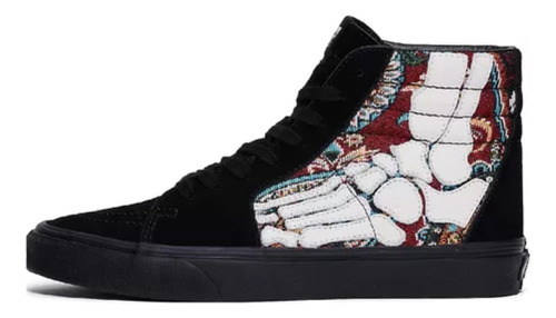 Tenis Vans Sk8 Hi Pro Classic Comodos Tecnologia Urban Beach