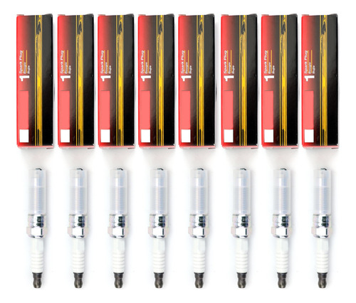 8 Unidades Doble Platino P/ Ford F150 Lobo F250 F350 Explo