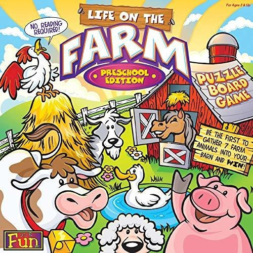 Juego De Mesa Life On The Farm - Edición Preescolar