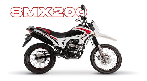 Imagen 4 de 6 de Gilera Smx 200 No Tornado, No Xtz Enduro Calle Dompa Motos