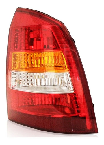 Imagem 4 de 4 de Lanterna Traseira Astra Sedan Tricolor 1999 2000 2001 2002