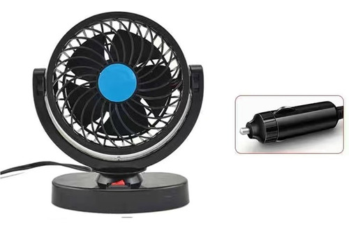 Mini Ventilador Electrico Portatil Para Auto 12v