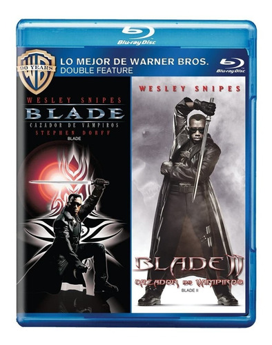 Imagen 1 de 2 de Blade Cazador De Vampiros / Blade Ii Blu Ray Película Nuevo