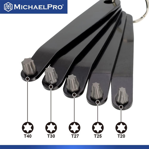 Michaelpro Mppiece Juego De Destornilladores Acodados De ...