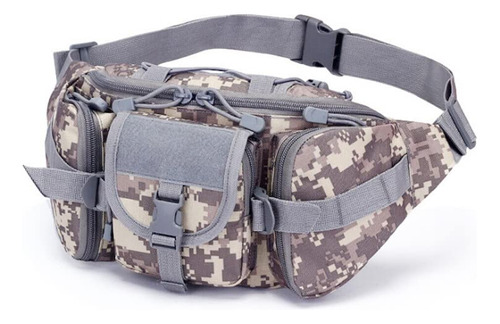 Riñonera Táctica Bumbag Riñonera Militar Cinturón De Ca.