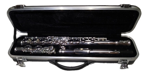 Flauta Traversa Do C Stagg Wsfl111 16 Llaves + Estuche