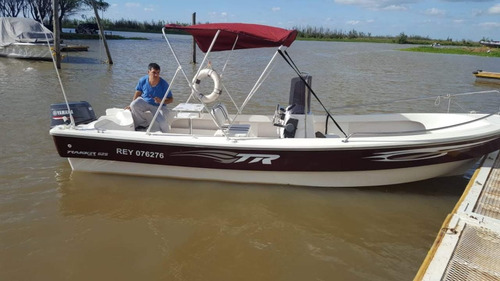 Lancha Trakker Tr 6.25 Yamaha 60hp 2t 50 Horas Año 2015