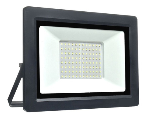 Imagem 2 de 4 de Refletor Super Led Slim 200w Branco Frio 6500k Ip66
