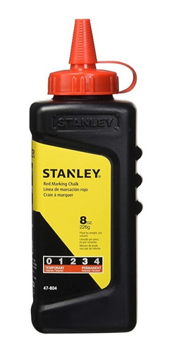 Tiza Para Marcador De Linea Roja Stanley, Ferrecat Spa