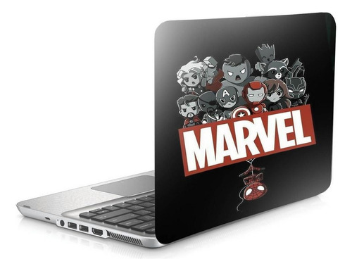 Skin Adesivo Protetor Para Notebook 14 Marvel B22