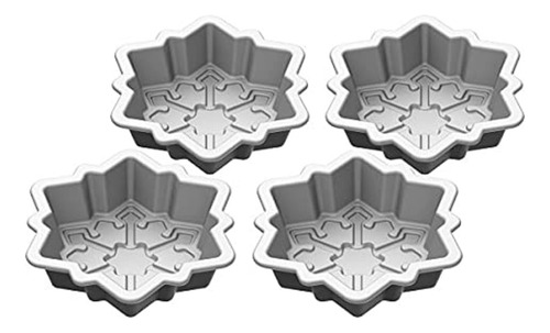 Juego De Minicopos De Nieve Cuisinart Cmbm-4sfk, 4 Piezas, A