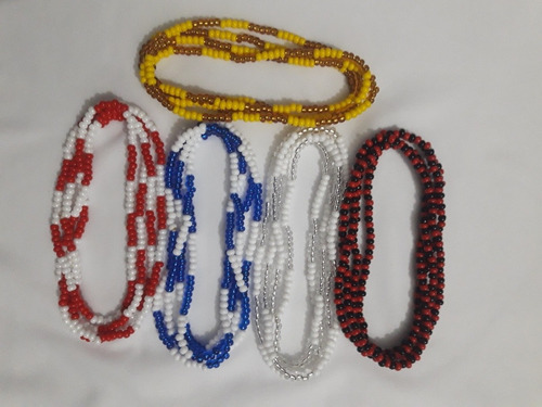 Collares Santeria, Elekes, Aleyos, Osha, Collares Eleggua