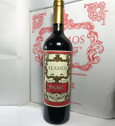 Álamos Vino Malbec 750ml Catena Zapata Mendoza