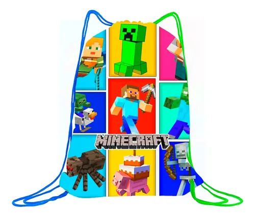 comprar 20 Morralitos Dulceros - Minecraft - Sin Personalizar