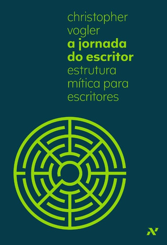 A Jornada do Escritor: Estrutura Mítica para Escritores, de Vogler, Christopher. Editora Aleph Ltda, capa mole em português, 2015
