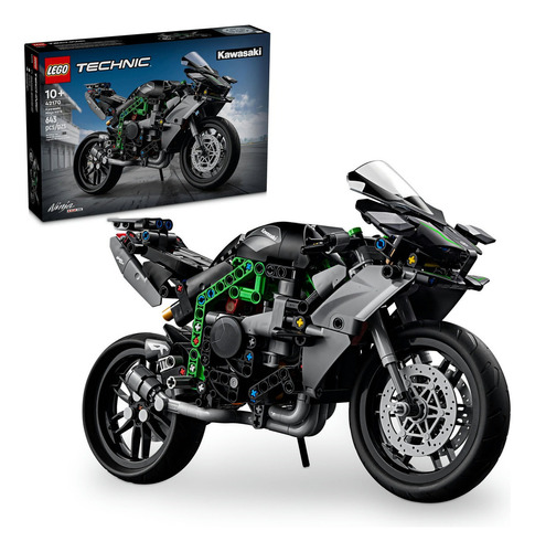 Lego Technic Moto Kawasaki Ninja H2r Set De Construcción