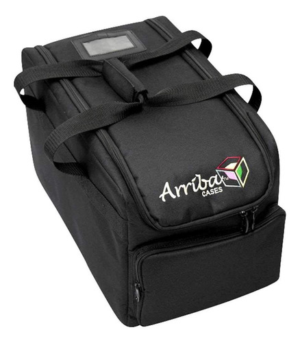 Arriba Ac-410 Iluminacion Funda Transporte Plana Slim Par 11