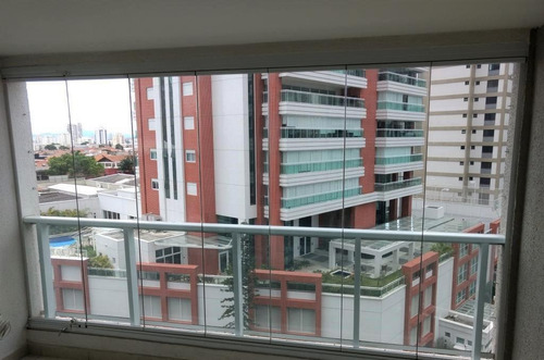 Imagem 2 de 24 de Apto No Tatuapé Com 1 Dorm, 1 Vaga, 51m² - Ap12921