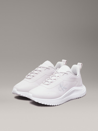 Zapatillas Eva Runner Low Lace Mix Ml Wn Morado Calvin Klein