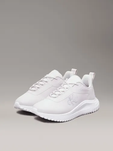 Zapatillas Eva Runner Low Lace Mix Ml Wn Morado Calvin Klein