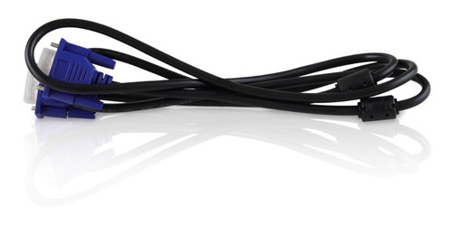 Imagen 5 de 9 de Cable Vga A Vga Ferrita Con Fibra Cable Resistente 18-6174