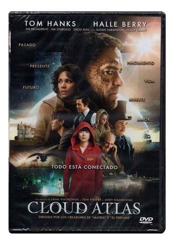 Cloud Atlas Tom Hanks Película Dvd