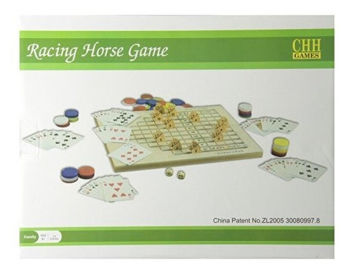 Chh El Juego De Carreras De Caballos.