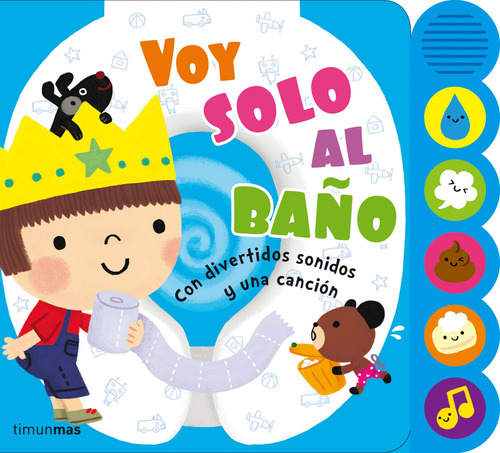 Voy Solo Al Baãâ±o, De Aa. Vv.. Editorial Timun Mas Infantil, Tapa Dura En Español