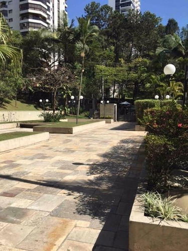 Imagem 24 de 28 de Lindo Apartamento, 174,60m² Com 3 Vagas E Ótimo Lazer No Real Parque. - 15403