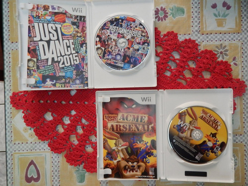 Just Dance 2015 + Looney Tunes - Acme Arsenal Wii Wiiu