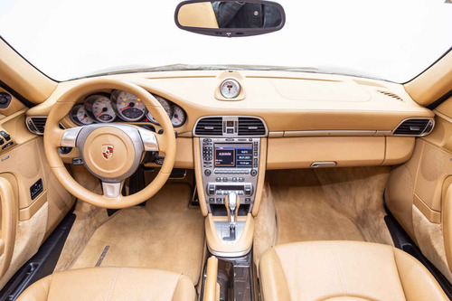 Porsche 911 2008 2p Turbo 4x4 Cabriolet