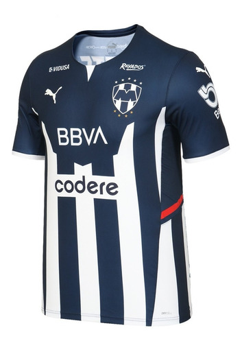 Jersey Playera Puma De Rayados De Monterrey Version Jugador