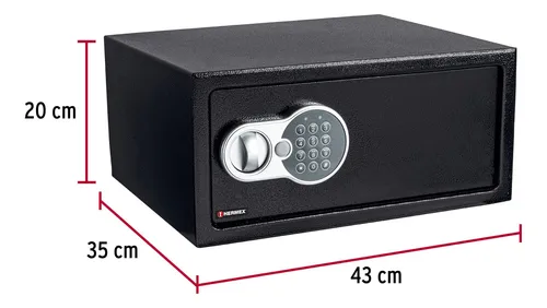 Caja 2025 fuerte hermex