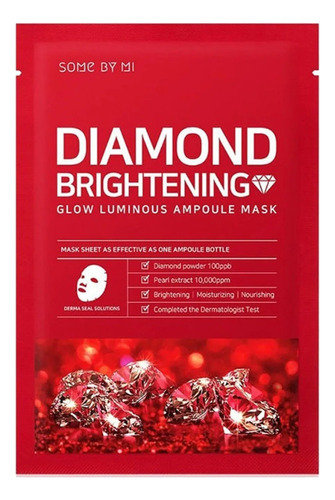 Diamond Brightening Glow Luminous Mask Mascarilla Some By Mi
