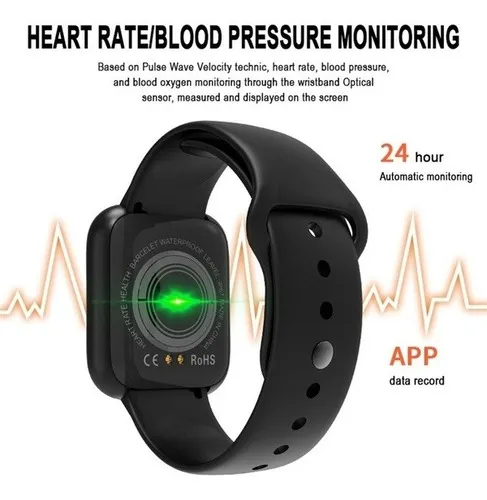 Smartwatch Boas I5 1.3
