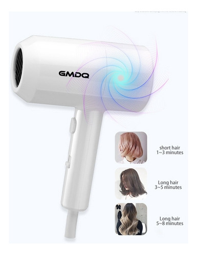 1 Gmdq Secador De Pelo Eléctrico De Montaje En Pared Con