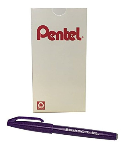 Plumas Bolígrafo Con Punta De Pincel Pentel