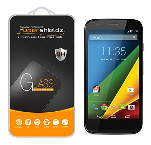 (2 Pack) De Moto G (primera Generación) De Pantalla De Crist