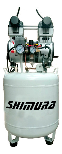 Compresor Odontologico Silencioso 50lts Shimura 2hp 220v