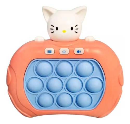 Pop It Juego Electronico Sanrio Kuromi Hello Kitty 