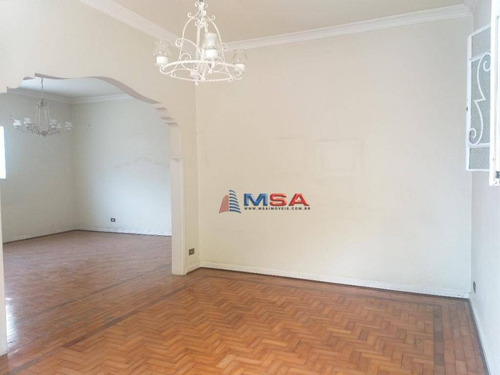 Imagem 5 de 25 de Casa Térrea, À Venda No Sumaré, Com 370 M² At, Com 3 Dormitórios, Quintal Amplo E 5 Vagas. Excelente Localização, Ótimo Custo/benefício! - Ca1226