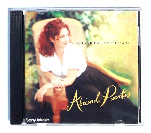 Cd  Gloria Estefan Abriendo Puertas   Oka  (jose) 