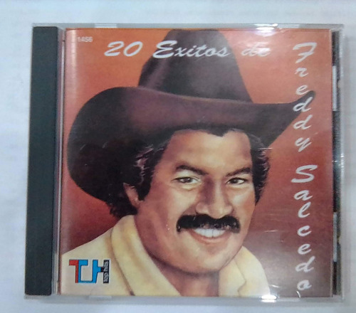 Freddy Salcedo. 20 Exitos. Cd Org Usado. Qqc.